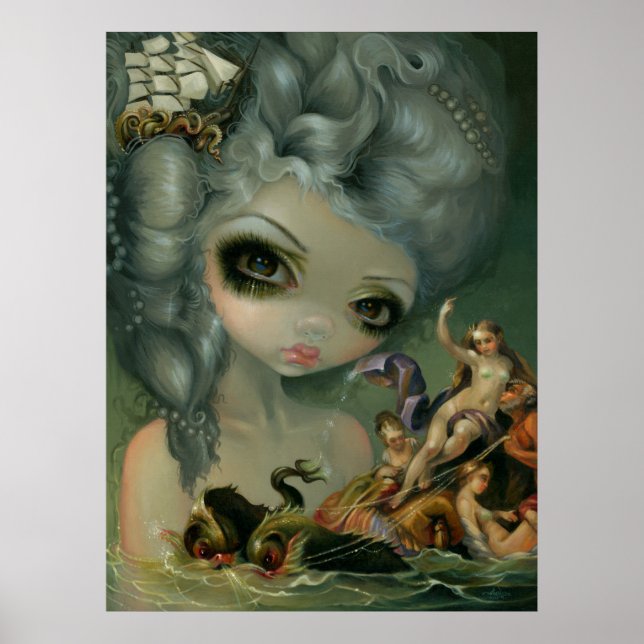 Tableaux Vivants 1 Triumph Galatea ART PRINT Poster (Framsidan)