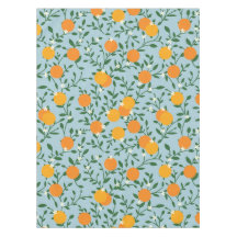 Tablecloth för Valencia orangar