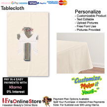 Tablecloth Household Linen Beige Background