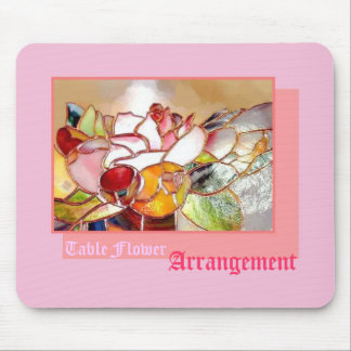 Tablel Flower Arrangement Sweet Pink Musmatta