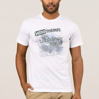 Tableless skjorta (manar) - vit t-shirt
