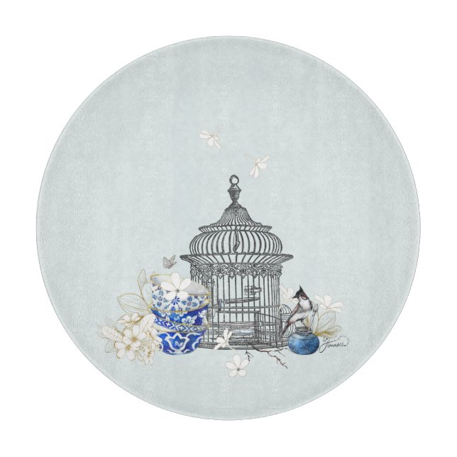 TableNotes by Bulbul - skärningsport av glas (Framsidan)