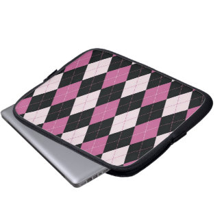 Tablet & laptop sleeve - Argyle D - dockhus