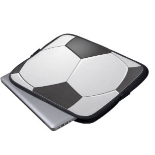 Tablet & laptop sleeve - fotbollboll