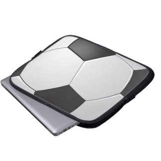Tablet & laptop sleeve - fotbollboll