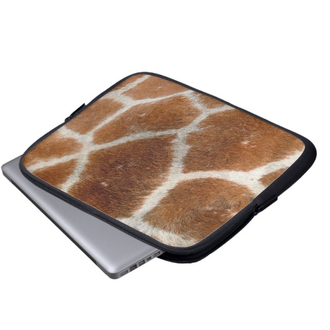 Tablet & laptop sleeve - giraffpäls bor (Framre botten)