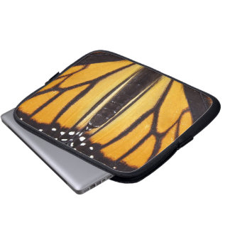 Tablet & laptop sleeve - monarkfjäril