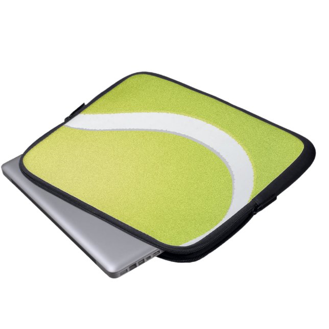Tablet & laptop sleeve - tennisboll (Framre botten)