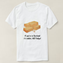 Tablet NOT fudge - Scottish sweets & anpassningsba