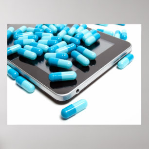 Tablet och pills poster