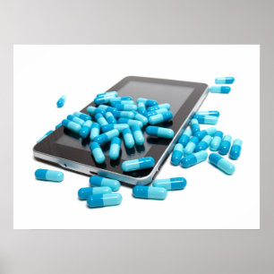 Tablet och pills poster