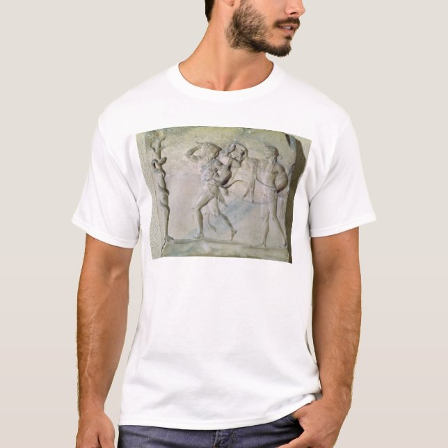 Tablet som visar Hercules T-shirt (Framsida)