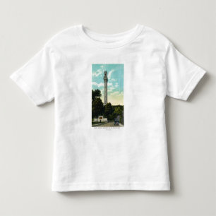 Tableten för Bas lättnad och vallfärdar T Shirt