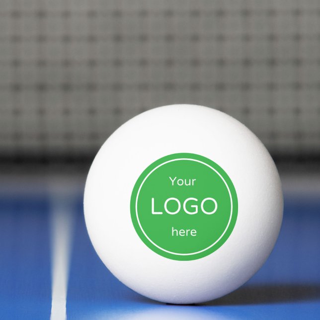 Tabletennis add your company business logo pingisboll (Skapare uppladdad)