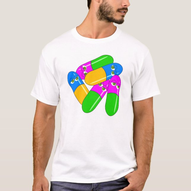 Tabletkapslar Tee (Framsida)