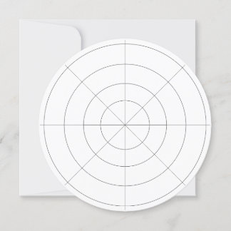 Tabletop Avstånd effektstödraster - Inbjudningar