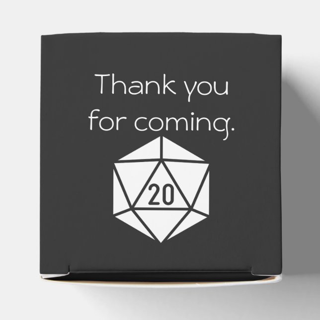 Tabletop-Chic i svart favoritruta Presentaskar (Överdel)