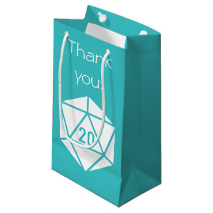 Tabletop-Chic i Turquoise Gift-bag
