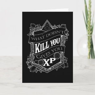 Tabletop Gaming Ge You XP Dice Kort