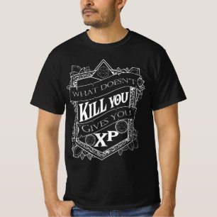 Tabletop Gaming Gift Ge You XP Dice T Shirt