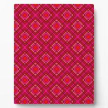 Tabletop Plaque med Easel