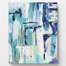 Tabletop Plaque med Easel