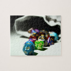 Tabletop RPG   Old school PnP-rollspelardisksflagg Pussel