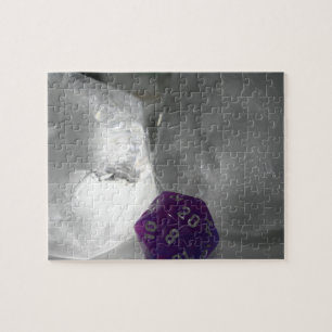 Tabletop RPG   Old school Role Player D20 Ice Dice Pussel