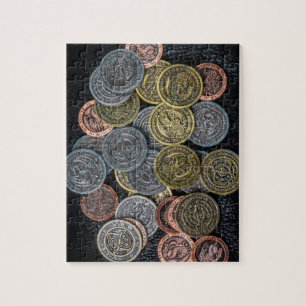 Tabletop RPG   PNP-rollspelare LARP Fantasy Mynt Pussel