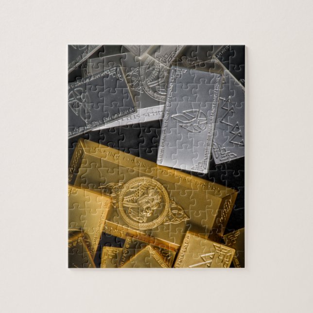 Tabletop RPG | PNP-rollspelare LARP Fantasy Mynt Pussel (Vertikal)