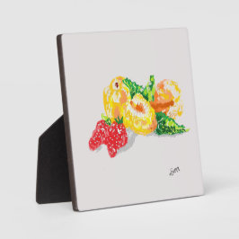 Tabletop W/Canvas: Frukt för dagen
