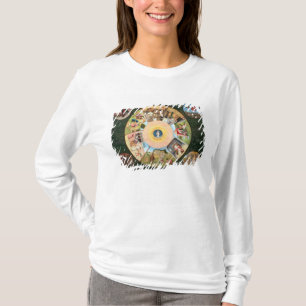 Tabletopen av de dödliga sjuna syndar t-shirt