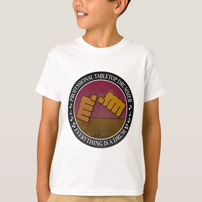 Tabletophandelsresande T Shirt (Framsida)