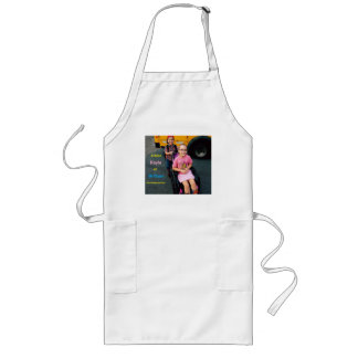 Tablier Apron Långt Förkläde
