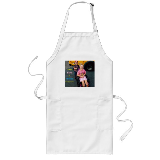 Tablier Apron Långt Förkläde (Framsidan)