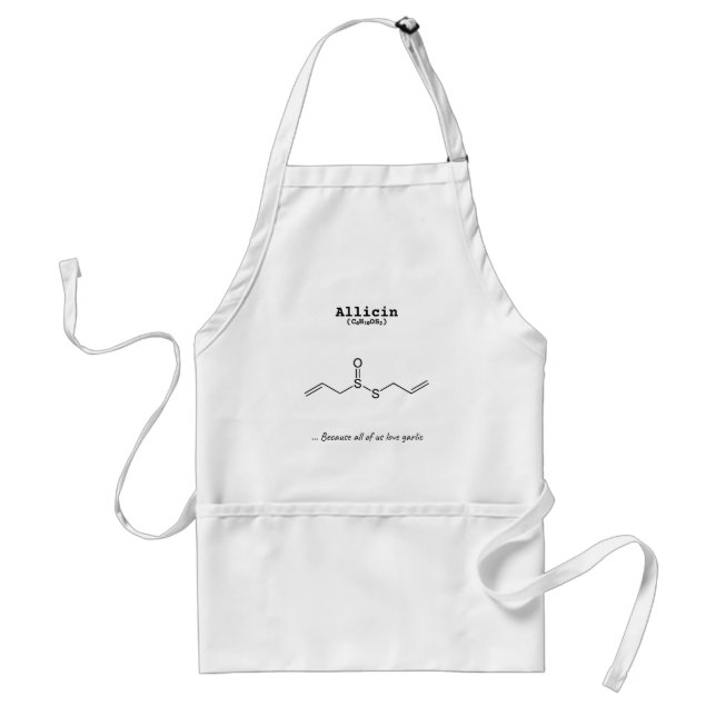Tablier de cuisine amateur - Allicine Förkläde (Framsidan)