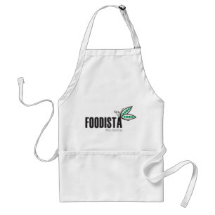 Tablier "Foodista en-beskickning ", Förkläde