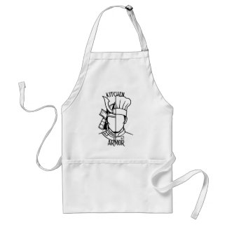 Tablier Kitchen Armor - L'Uniforme Chef-Guerrier Förkläde