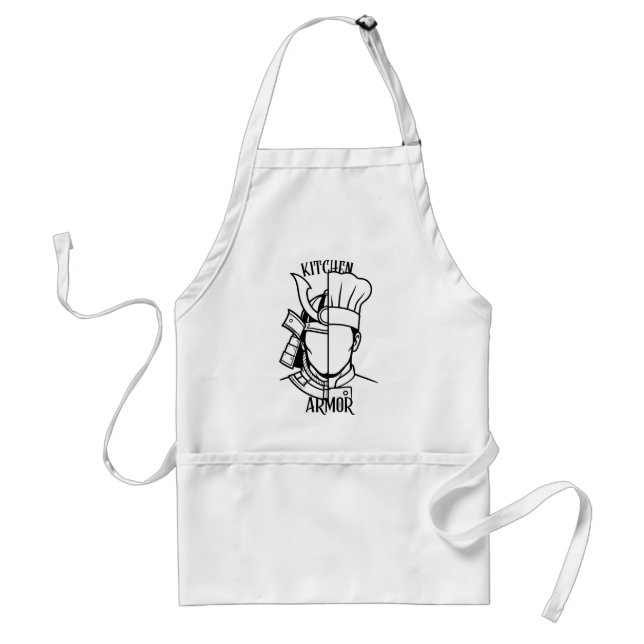 Tablier Kitchen Armor - L'Uniforme Chef-Guerrier Förkläde (Framsidan)