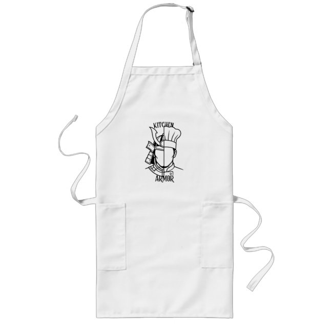 Tablier long Kitchen Armor  Långt Förkläde (Framsidan)