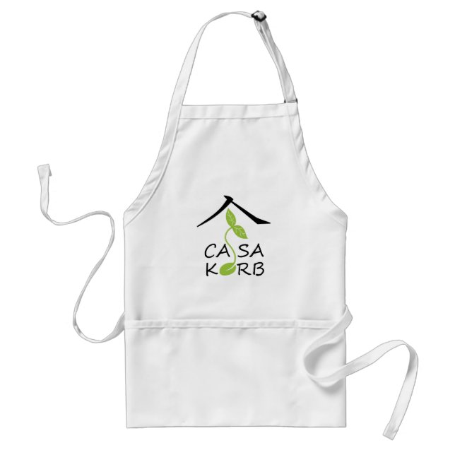 Tablier Standard Casa Korb Standard Apron Förkläde (Framsidan)