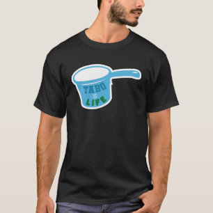Tabo är livet mer Roligt i Filippinerna Filipino H T Shirt