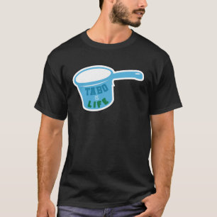 Tabo är livet mer Roligt i Filippinerna Filipino H T Shirt