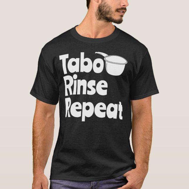 Tabo Filipino Gift Filippinerna Hygien T Shirt (Framsida)
