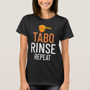 Tabo Filipino Philippines Hygiene T Shirt