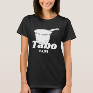 Tabo Filipino Philippines Hygiene T Shirt