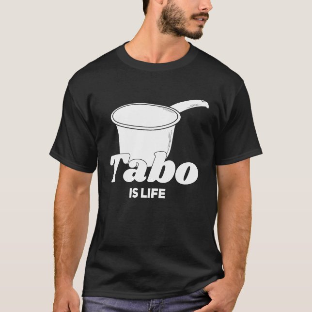Tabo Filipino Philippines Hygiene T Shirt (Framsida)