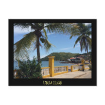 Taboga Island Postcard