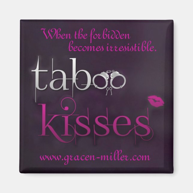 Taboo Kisses Magnet (Framsidan)