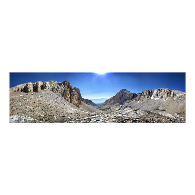 Taboose Pass - Sierra Fototryck (Framsidan)